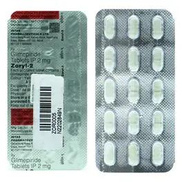 ZORYL-2 TAB