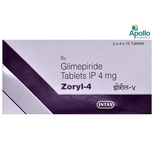 ZORYL 4 TAB