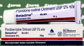 BETADINE 5% OINT 25GM