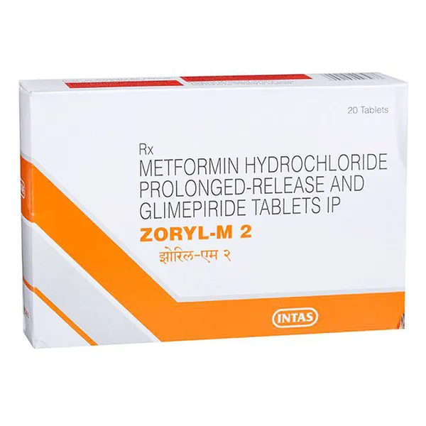 ZORYL-M2 TAB