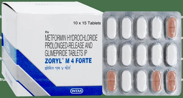 ZORYL M 4 FORTE