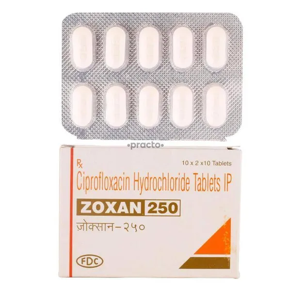 ZOXAN-250 TAB