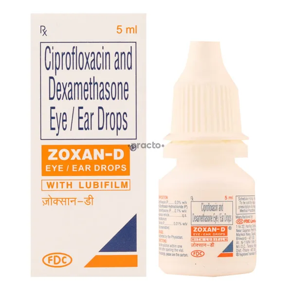 ZOXAN D EYE DROP
