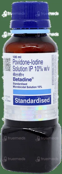 BETADINE LOTION 100ML 100ML