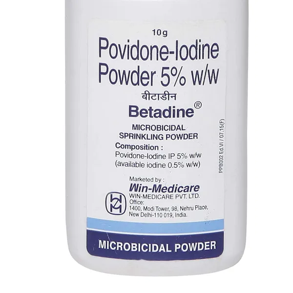 BETADINE POWDER 10GM