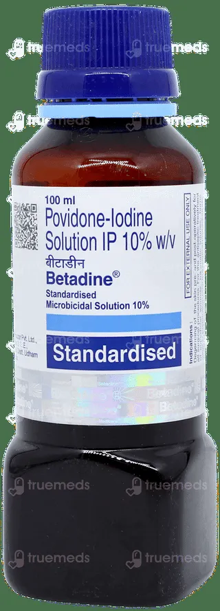 BETADINE SOL 100ML