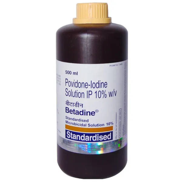 BETADINE SOLUTION 500ML