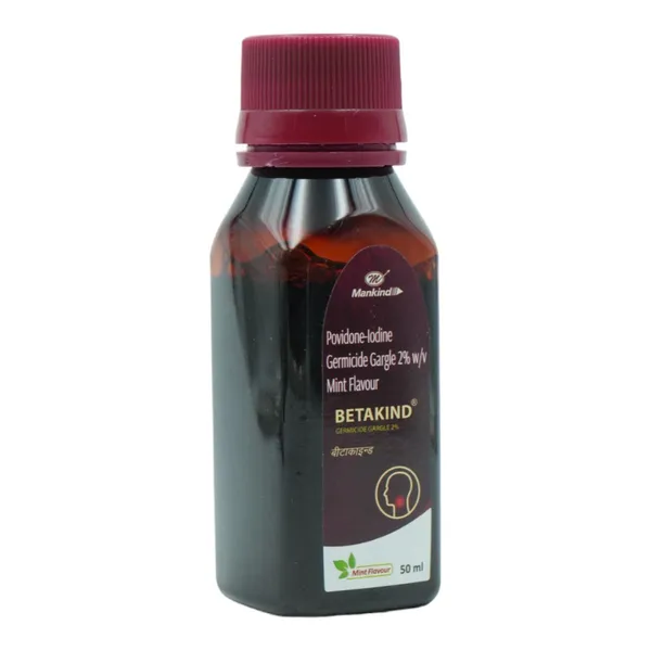 BETAKIND GARGLE 50ML 50ML